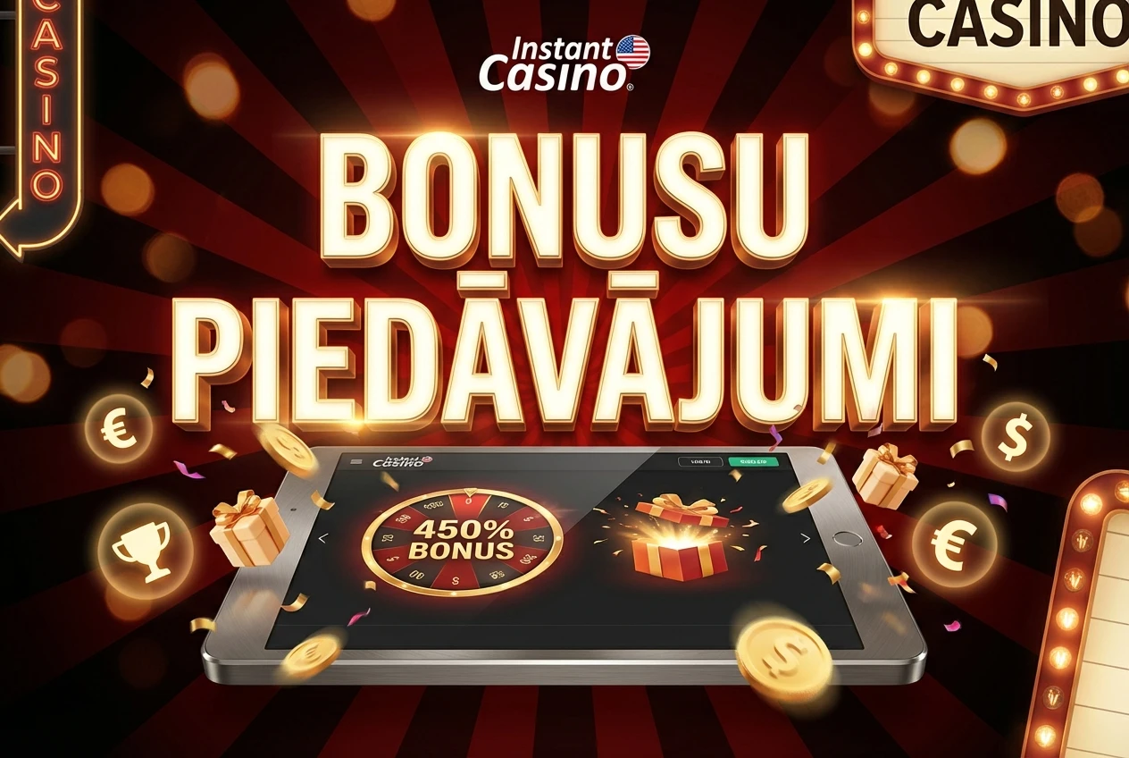Bonusu Piedāvājumi